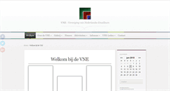 Desktop Screenshot of enamellers.nl